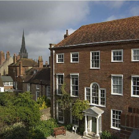 East Pallant Bed And Breakfast, Located In Large Georgian Townhouse In Central Chichester Eksteriør bilde