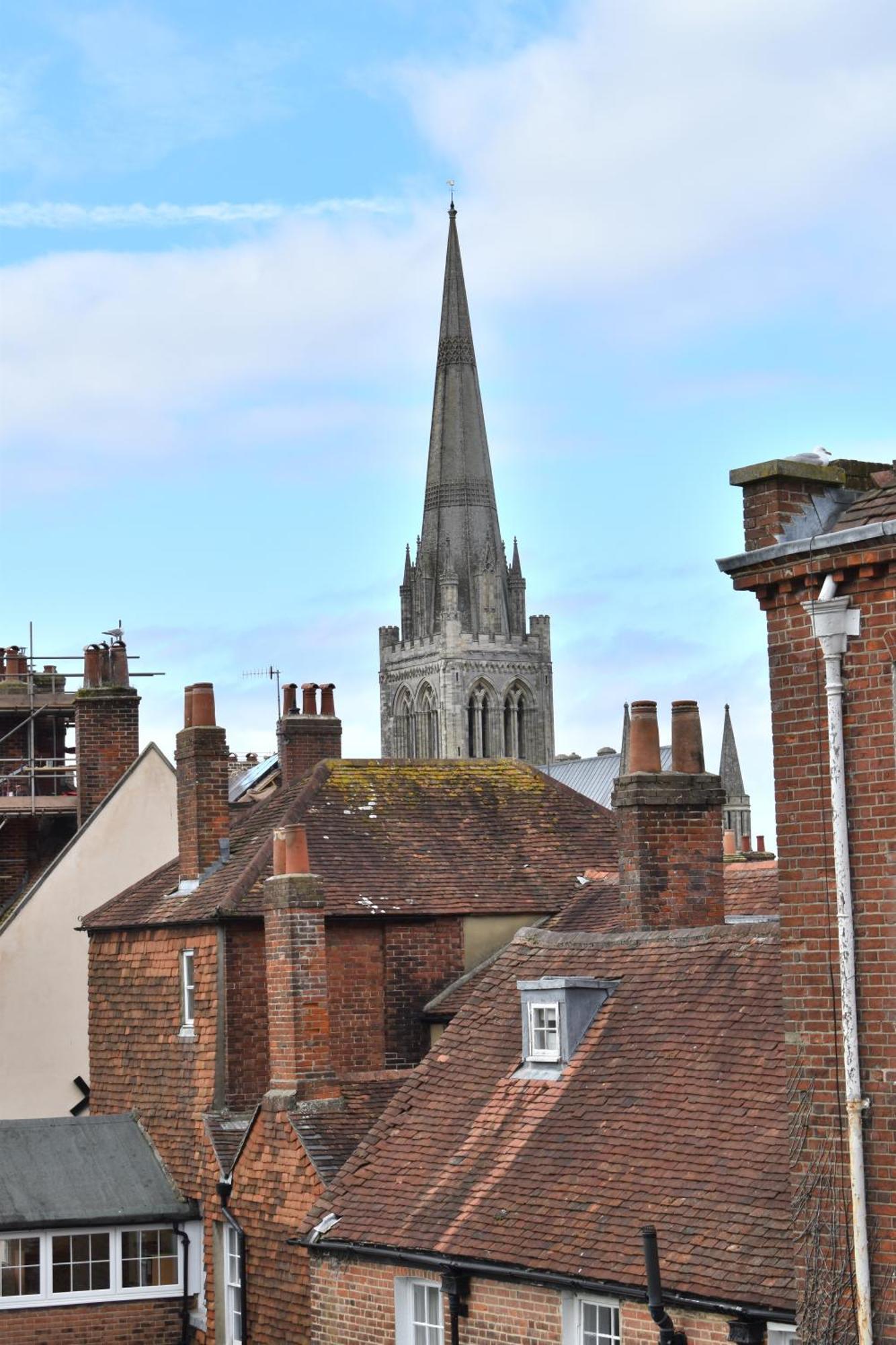 East Pallant Bed And Breakfast, Located In Large Georgian Townhouse In Central Chichester Eksteriør bilde